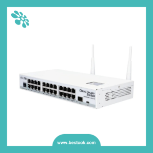 Router Mikrotik CRS125-24G-1S-2HnD-IN