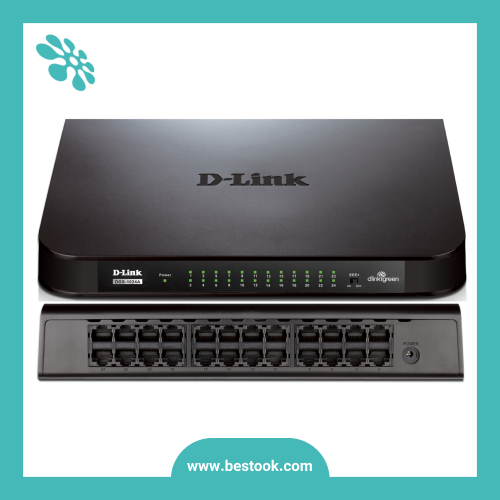 Switch D-Link DGS-1024A 24-Port Gigabit