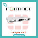 Firewall Fortinet FortiGate 200E