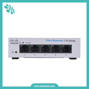 سوئیچ غیر مدیریتی Cisco Business CBS110-5T-D