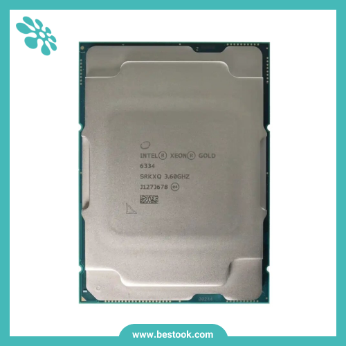 سی پی یو سرور Intel Xeon Gold 6334
